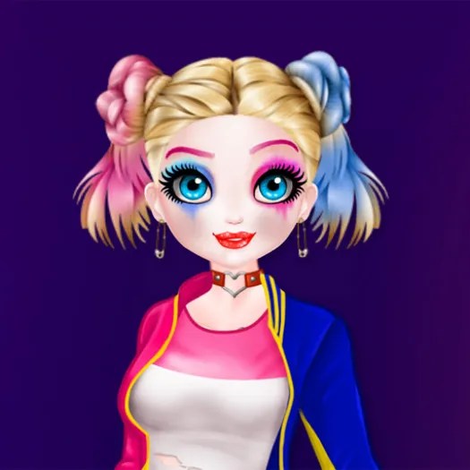 Harley Quinn Dress Up Play Online Free Browser Games
